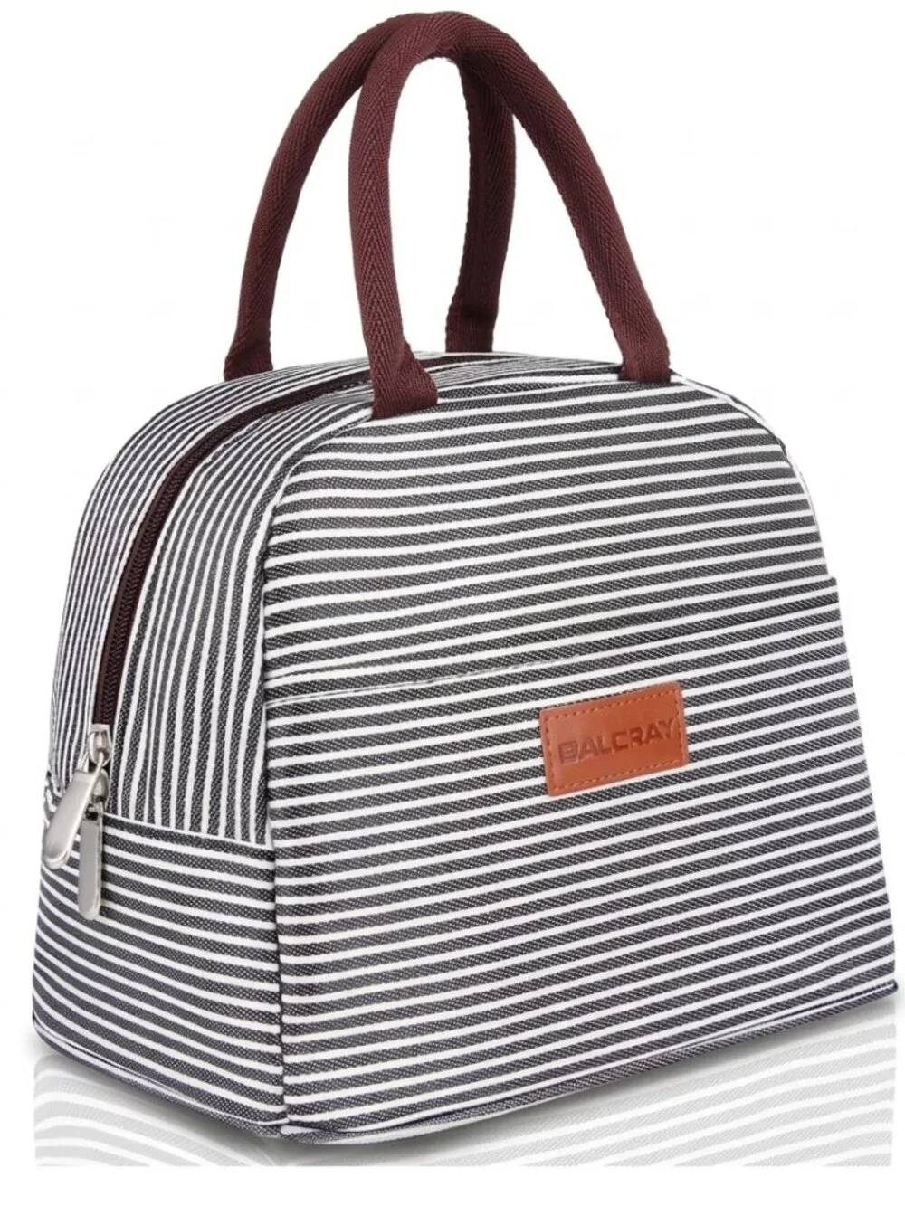Medium Lunch Bag for Adults Insulated Lunch Box for Reusable Lunch Tote Bag